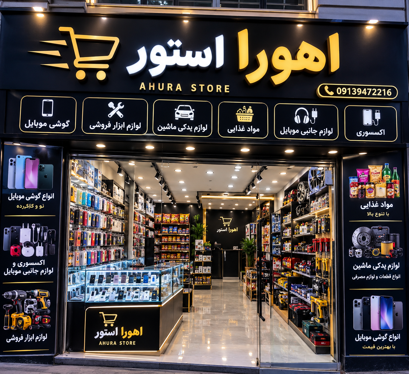 اهورامزدا استور